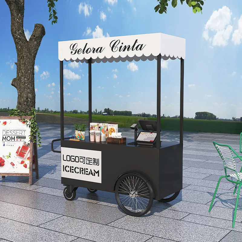 Coffee Tea Kiosk - 屋台、移動販売車、フードトラック、焼き栗、ミルクティー、コーヒー、串焼き、おでん、移動販売キオスク