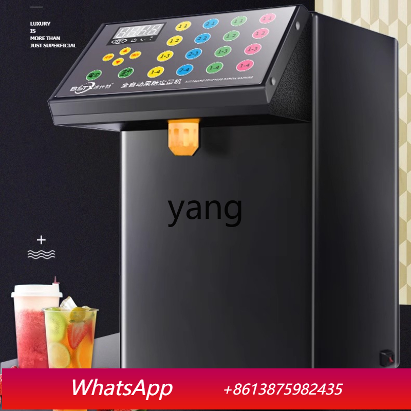 Tea & Coffee Quận 1 - Lmm商業ミルクティーショップ専用バーカウンター全自動フルセット機器フルクトースマシン器具