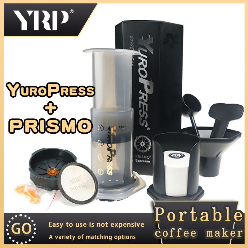 Aeropress Coffee Maker - エスプレッソコーヒーメーカー ポータブルフレンチプレス バリスタツール コーヒーポット エアプレス ドリップコーヒーメーカー