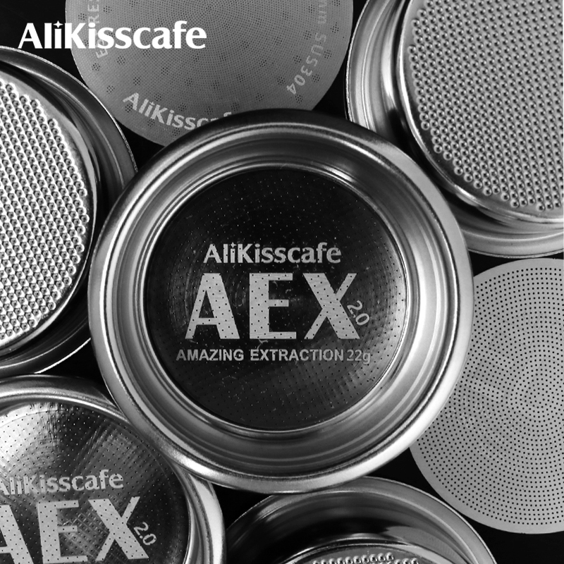 Coffee Tea Making Machine - コーヒーフィルターバスケット 58 ミリメートル AEX 正確な 18