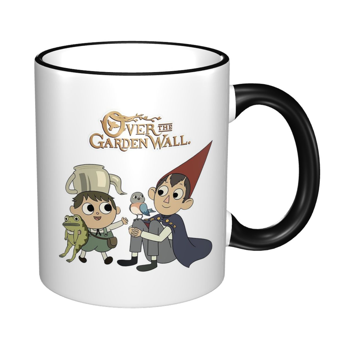 Coffee Tea Gardens - Beyond The Garden マグカップ 面白いセラミックコーヒーカップ ティーマグ