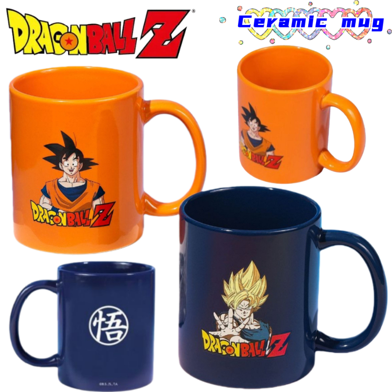 Good Coffee Tea - ドラゴンボール 孫悟空 ブルマ アニメ周辺グッズ 可愛い セラミックマグカップ