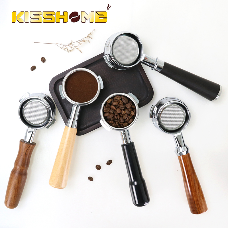 58 ミリメートルコーヒー底なしポルタフィルターネイキッドヌ - Coffee Tea Making Machine のレビューと価格