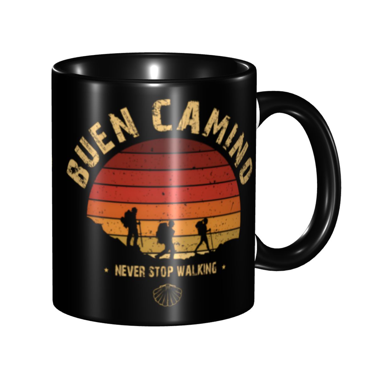 カスタマイズされたブエナ・カミーノ・デ・サンティアゴコーヒー - Coffee Tea Bottle のレビューと価格