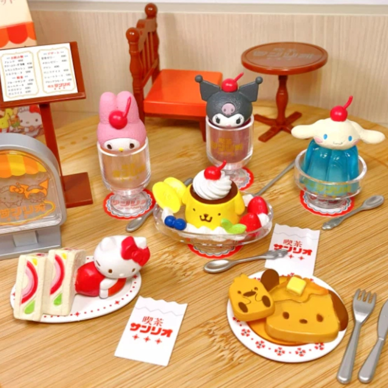 レトロコーヒーショップシリーズブラインドボックス クロミ メ - Good Coffee Tea のレビューと価格
