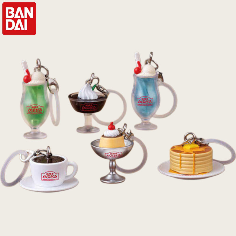 新しいバンダイガシャポン ジュンキッサ ミニアフタヌーンティ - Good Coffee Tea のレビューと価格