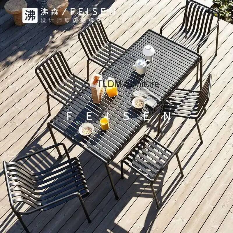 アイアンチェアショップ モダンテーブルとレジャー ミルクティ - Coffee Tea Gardens のレビューと価格