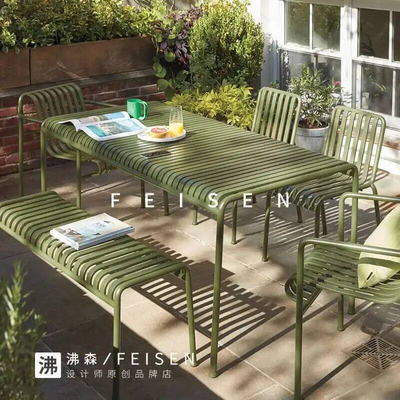 アイアンチェアショップ モダンテーブルとレジャー ミルクティ - Coffee Tea Gardens のレビューと価格