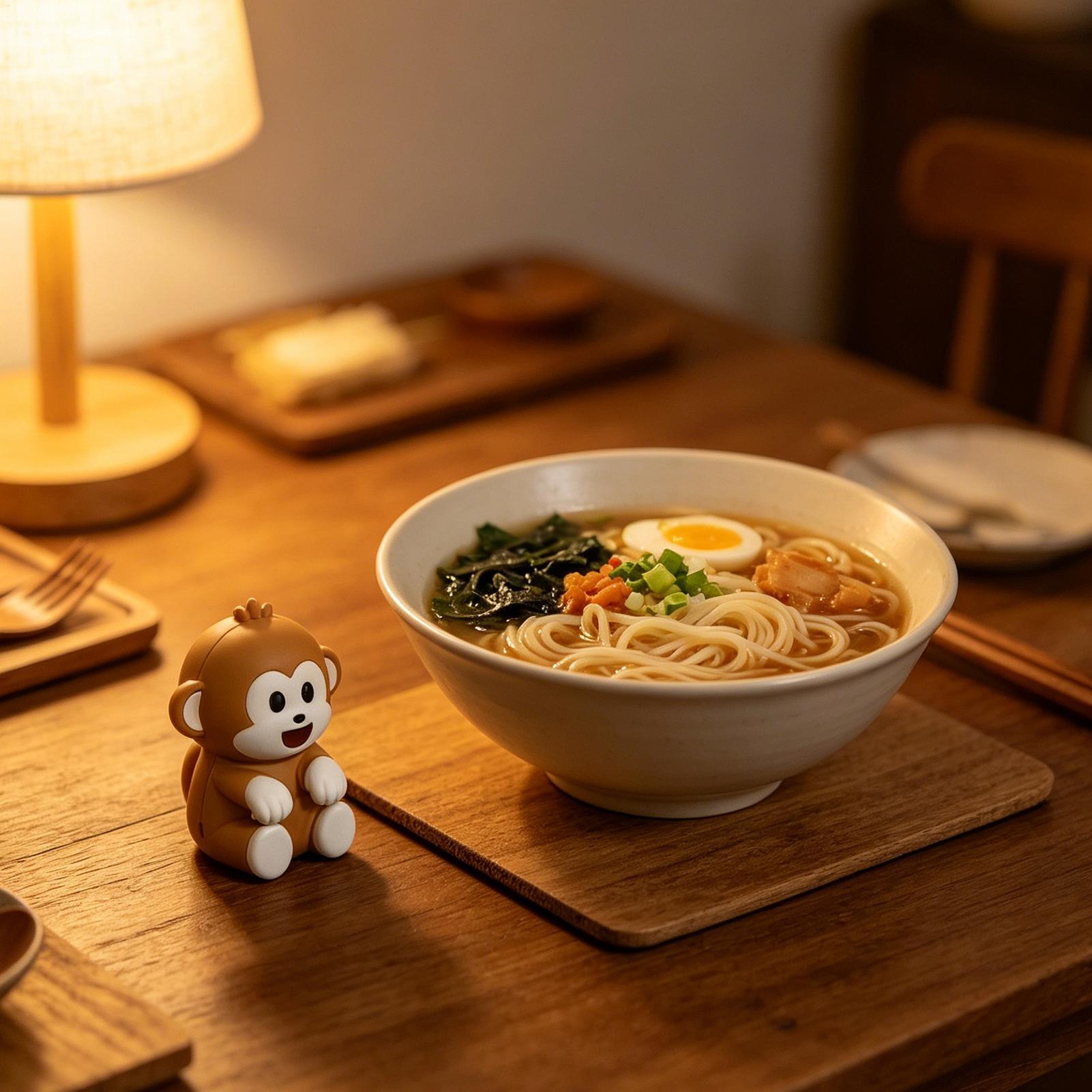 ミニクリップ式カップファン 3段階風量調節 可愛い猿型 ポー - Good Coffee Tea のレビューと価格