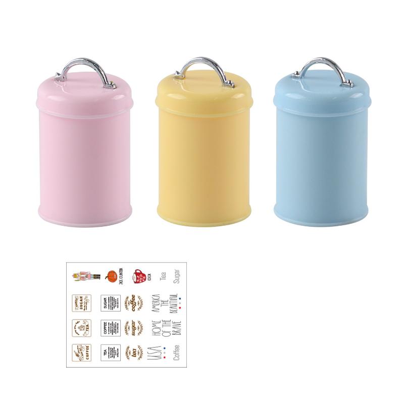 3 個ミニチュアドールハウスミニ食品/紅茶/コーヒー缶ラウン - Coffee Tea Bottle のレビューと価格