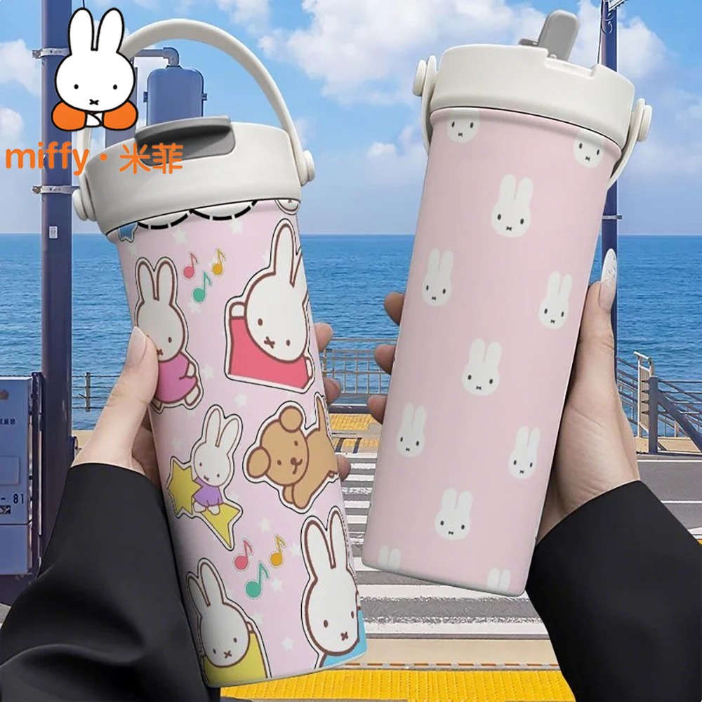ミッフィーラビット ハンドヘルドサーモス デュアルドリンクス - Good Coffee Tea のレビューと価格