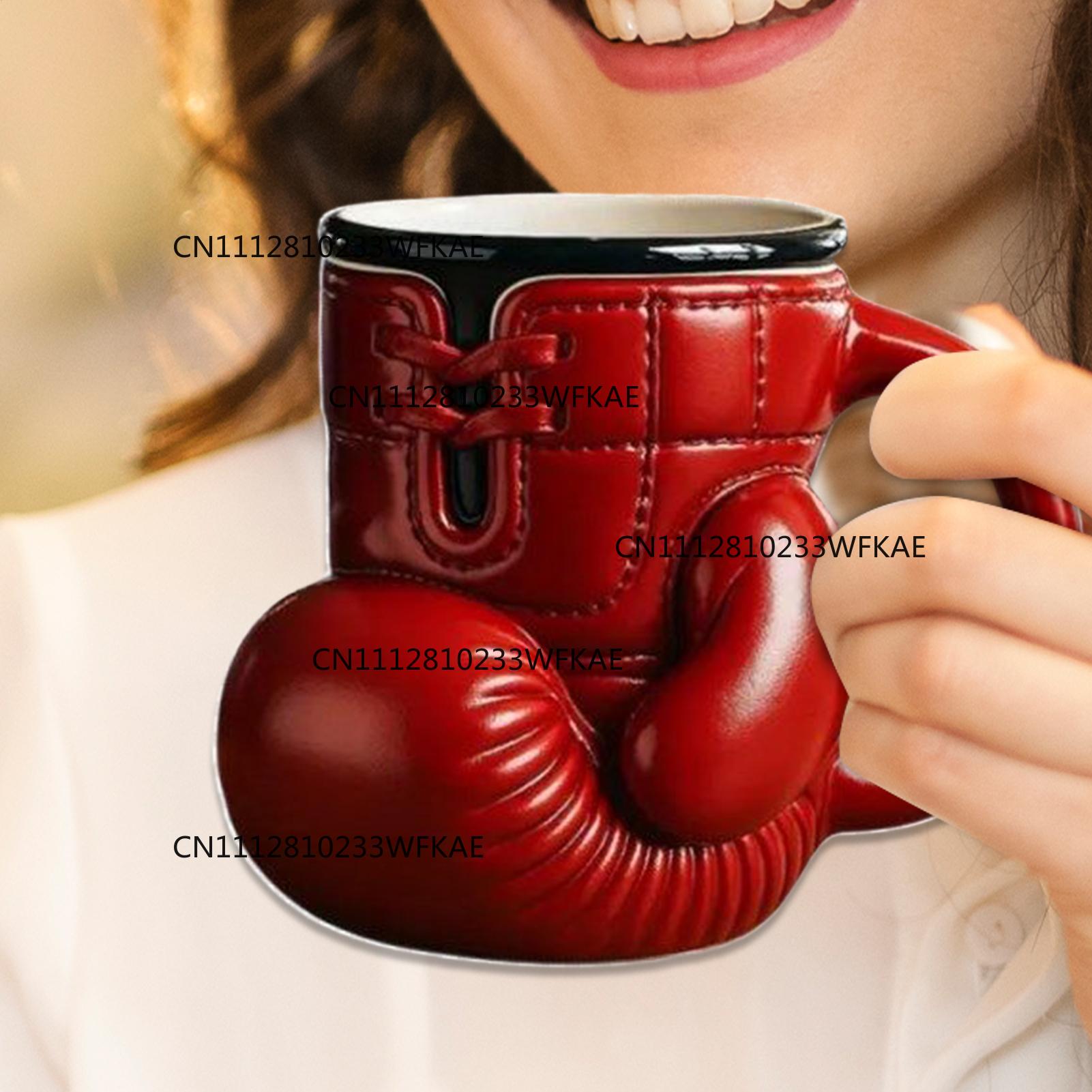 小型ボクシンググローブ型マグカップ、ノベルティドリンクカップ - Coffee Tea Drink のレビューと価格