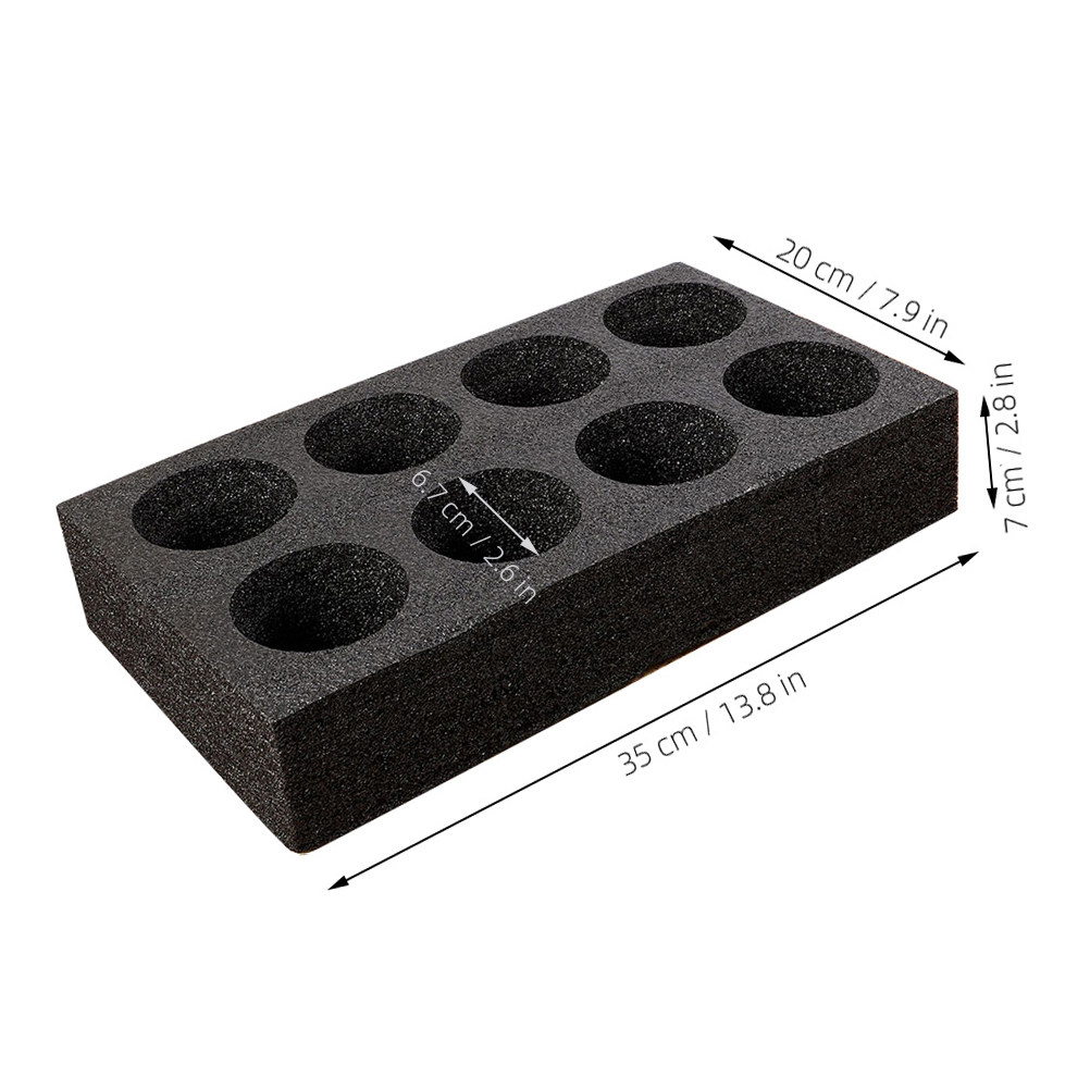 4個入り 8穴ドリンクカップトレイ プレミアムフォームドリン - Coffee Tea Drink のレビューと価格