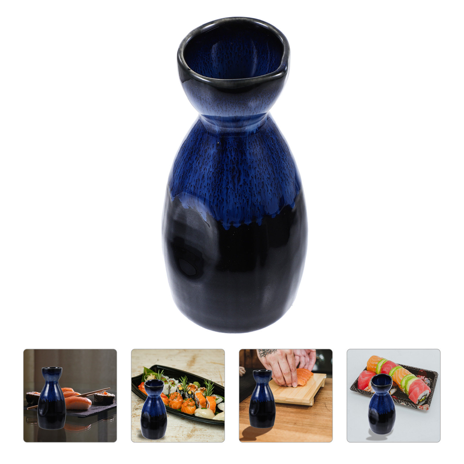 和風陶器製酒瓶ポット、お茶・コーヒー・水用ジャー、温かい飲み - Coffee Tea Bottle のレビューと価格