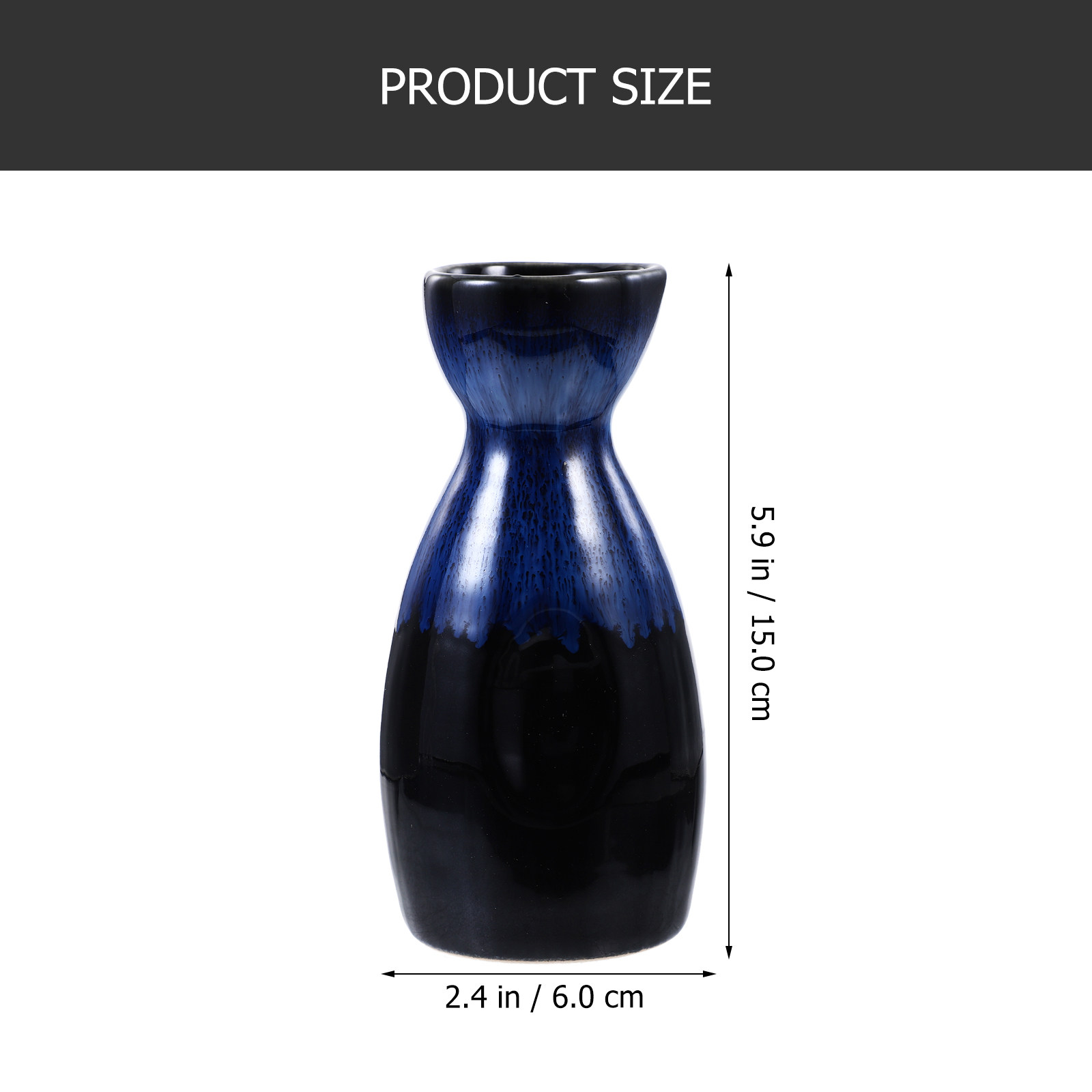 和風陶器製酒瓶ポット、お茶・コーヒー・水用ジャー、温かい飲み - Coffee Tea Bottle のレビューと価格