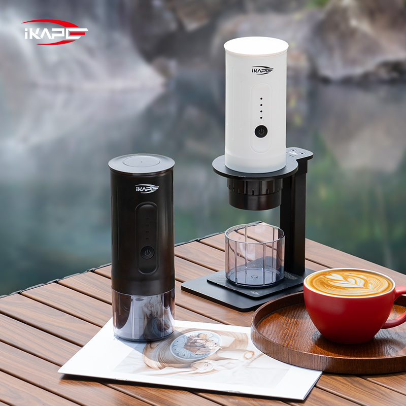 IKAPE ポータブルコーヒーメーカー Kapo K1/コー - Coffee Tea Making Machine のレビューと価格