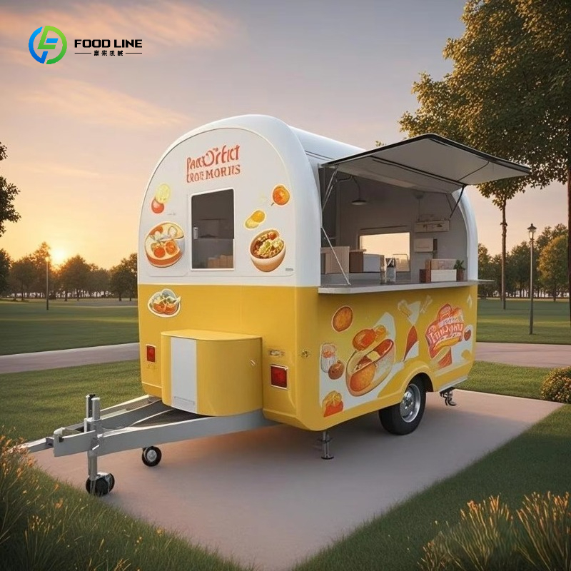 装備付きトラックストリートキオスクヨーロッパコンセッションバ - Coffee Tea Kiosk のレビューと価格