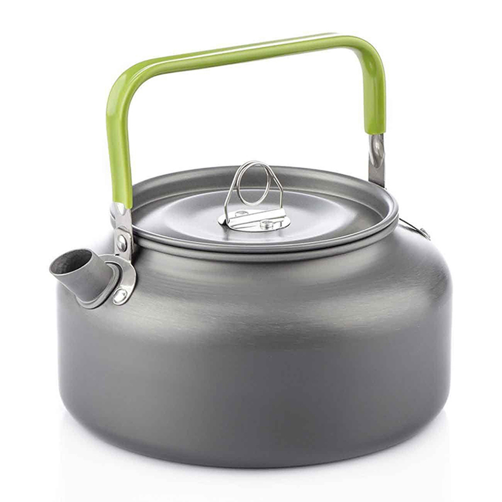 ポータブル屋外ウォーターケトルウォーターポットティーポットコ - Tea Coffee Pot Set のレビューと価格