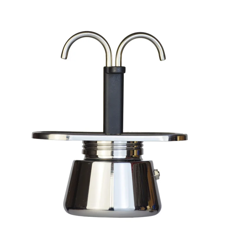 ステンレス鋼のミニ鍋,二重管,イタリアのコーヒーメーカー,家 - Coffee Tea Making Machine のレビューと価格