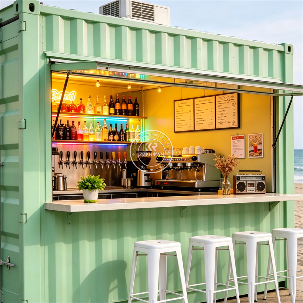 移動式ケータリングトラック、モバイルコーヒー・紅茶・スムージ - Coffee Tea Kiosk のレビューと価格