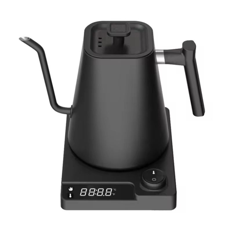 正確な温度制御機能を備えたグースネック電気ケトル、コーヒーや - Coffee Tea Uk のレビューと価格