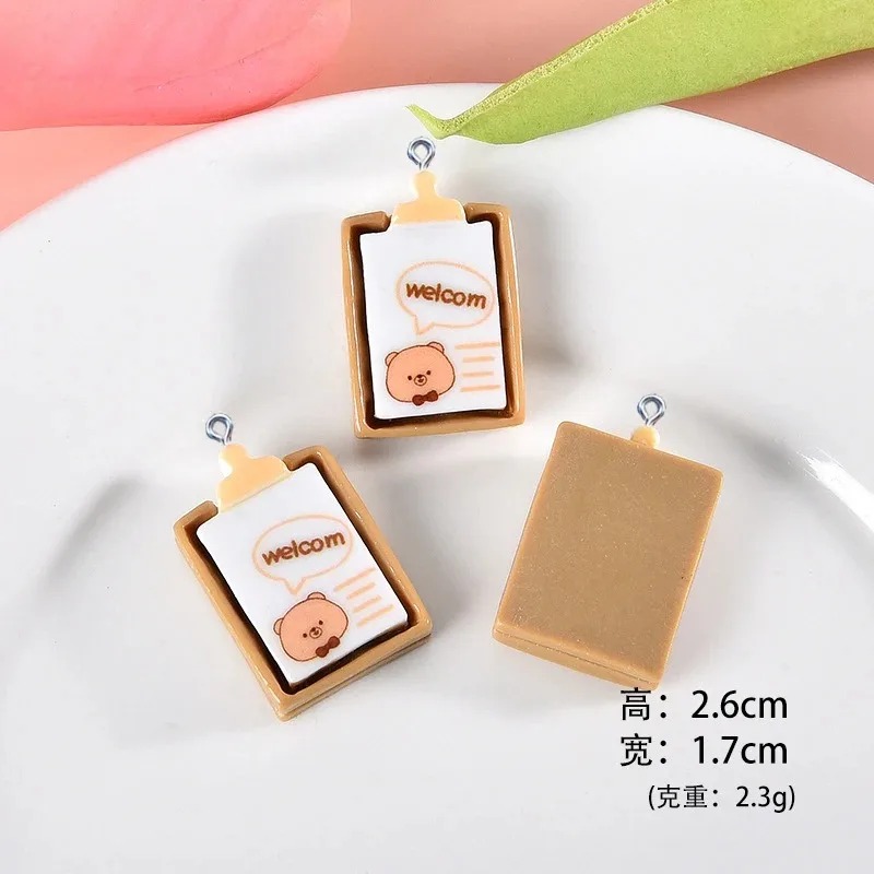 かわいいミニベアミルクティーコーヒーカップ樹脂ペンダント 1 - Coffee Tea Love のレビューと価格