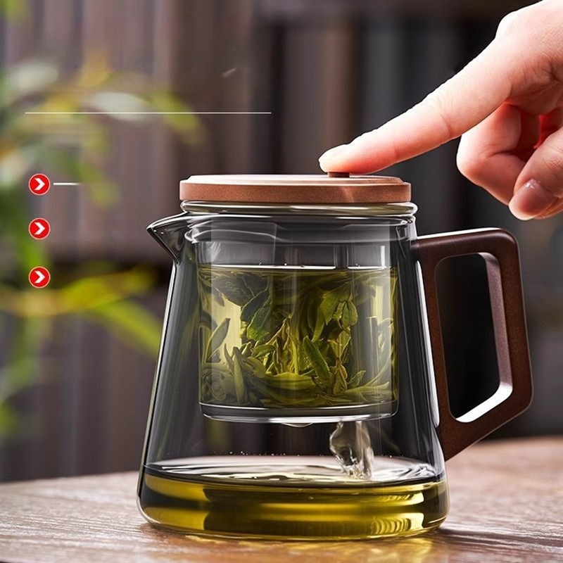エレガントな中国茶器セット - 透明なティーポットとウォール - Tea & Coffee Quận 1 のレビューと価格