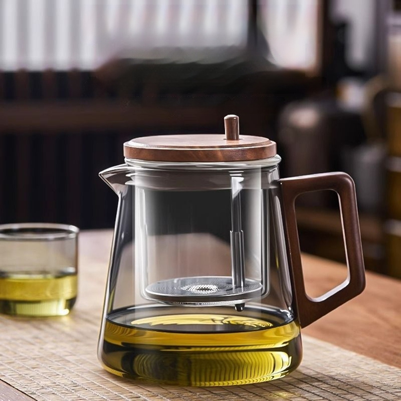 エレガントな中国茶器セット - 透明なティーポットとウォール - Tea & Coffee Quận 1 のレビューと価格