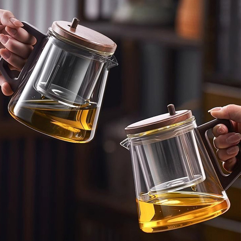 エレガントな中国茶器セット - 透明なティーポットとウォール - Tea & Coffee Quận 1 のレビューと価格