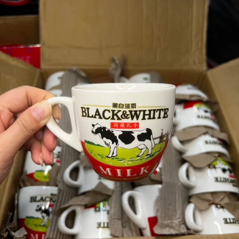 高品質白黒セラミックコーヒーカップセット香港風喫茶店ミルクテ - Tea Coffee Pot Set のレビューと価格