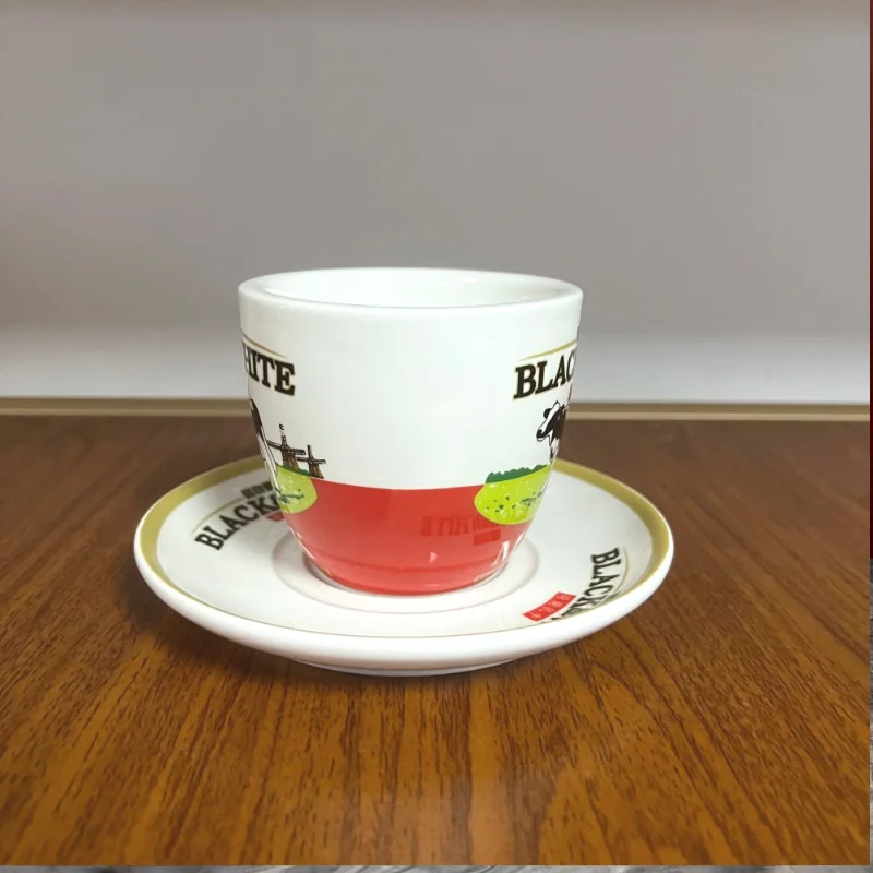 高品質白黒セラミックコーヒーカップセット香港風喫茶店ミルクテ - Tea Coffee Pot Set のレビューと価格