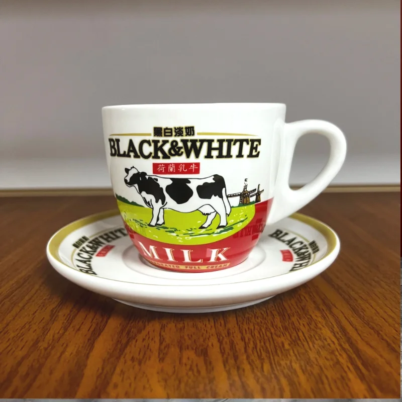 高品質白黒セラミックコーヒーカップセット香港風喫茶店ミルクテ - Tea Coffee Pot Set のレビューと価格