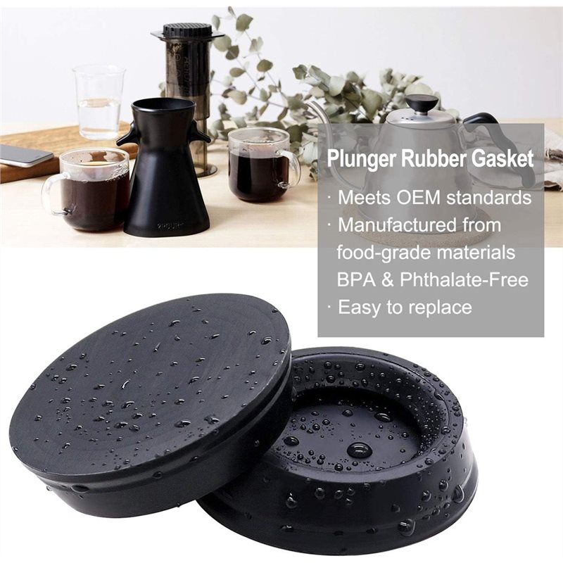 A69X-ゴム製ガスケット交換セット（2個入り）エアロプレス - Aeropress Coffee Maker のレビューと価格