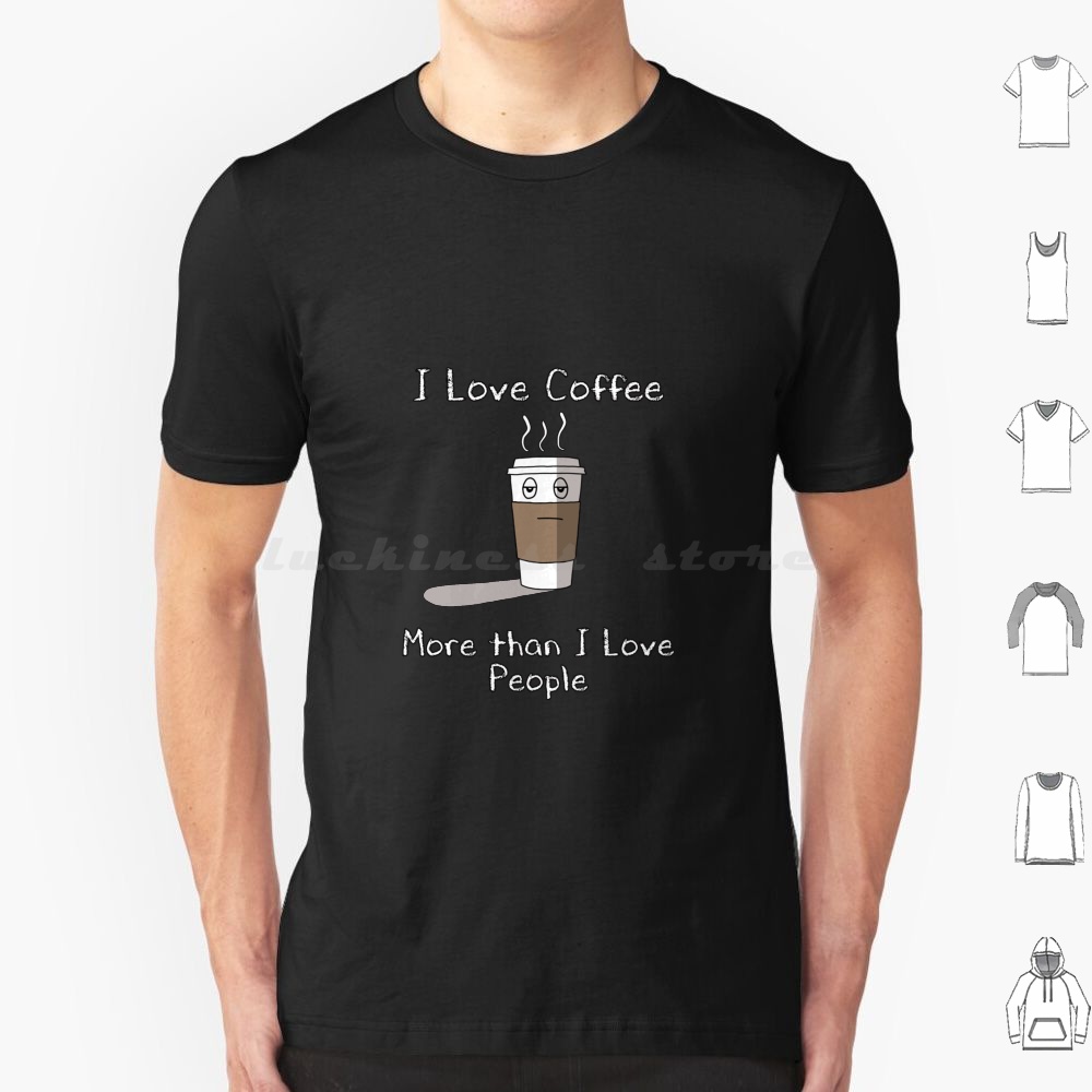 I Love Coffee Tシャツ コットン メンズ レデ - Coffee Tea Quotes Short のレビューと価格