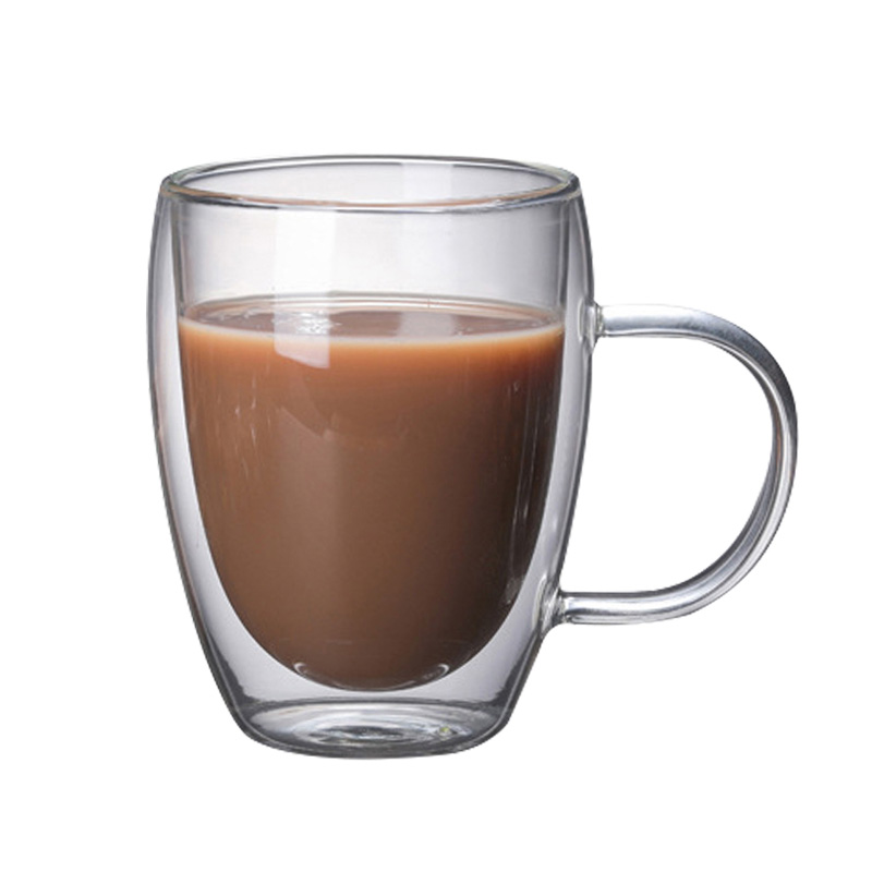 2/3/4 個二重壁高ホウケイ酸ガラスマグ耐熱茶ミルクレモン - Lemon Tea Coffee のレビューと価格