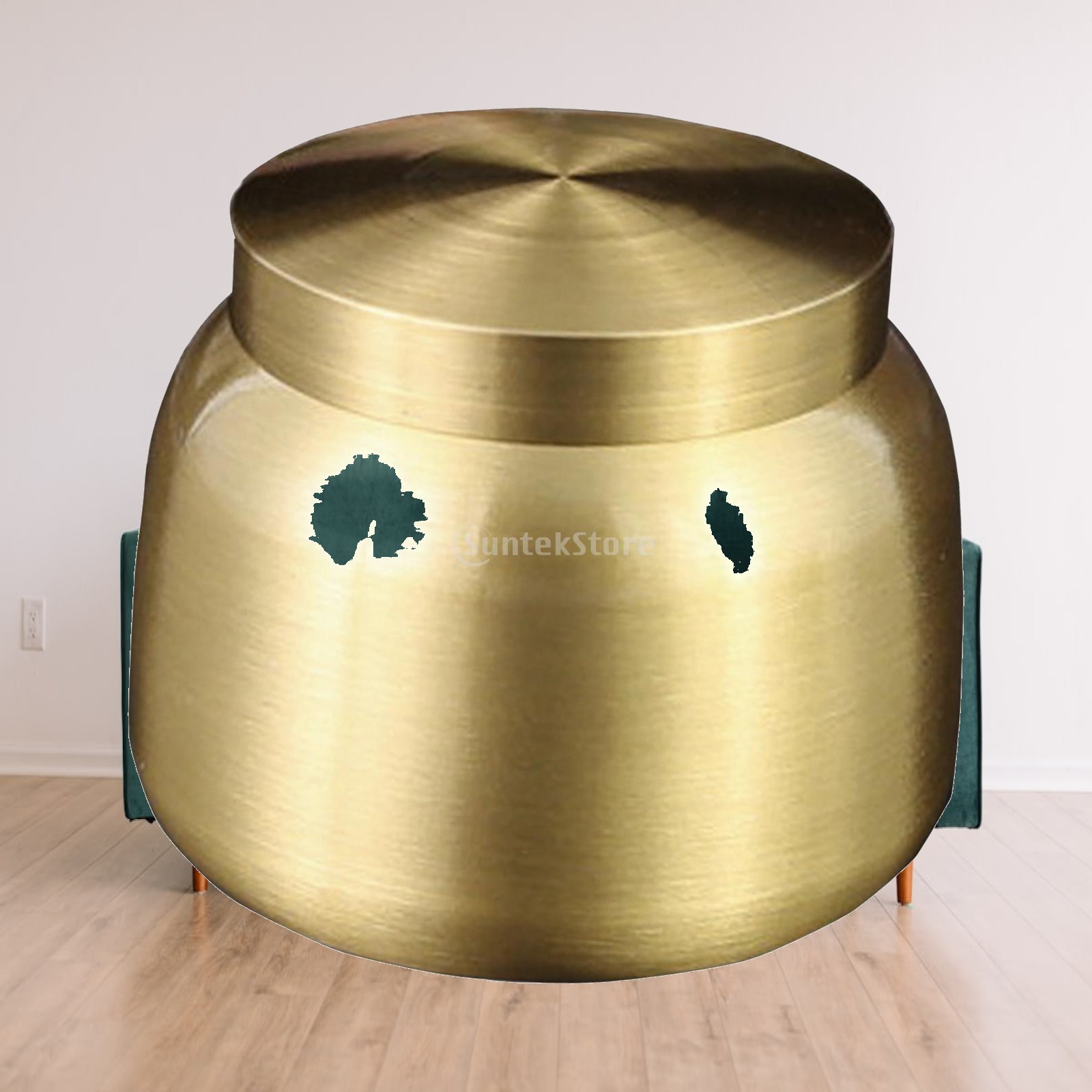 銅製茶筒ペット用骨壷多機能ミニエアタイト蓋付きコーヒー豆用 - Coffee Tea Urn のレビューと価格