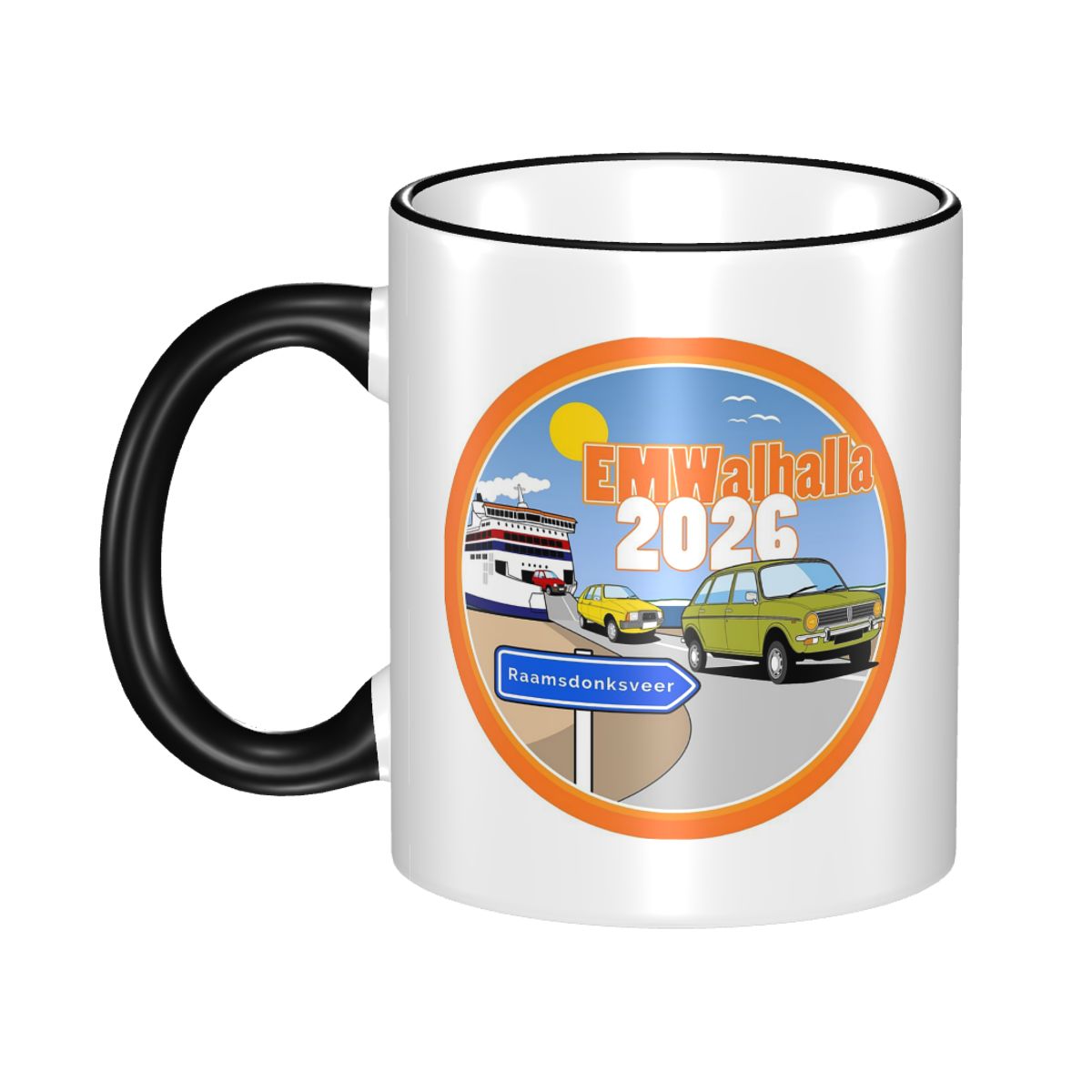 英国チーム EMWalhalla 2026 マグ面白いセラミ - Coffee Tea Uk のレビューと価格