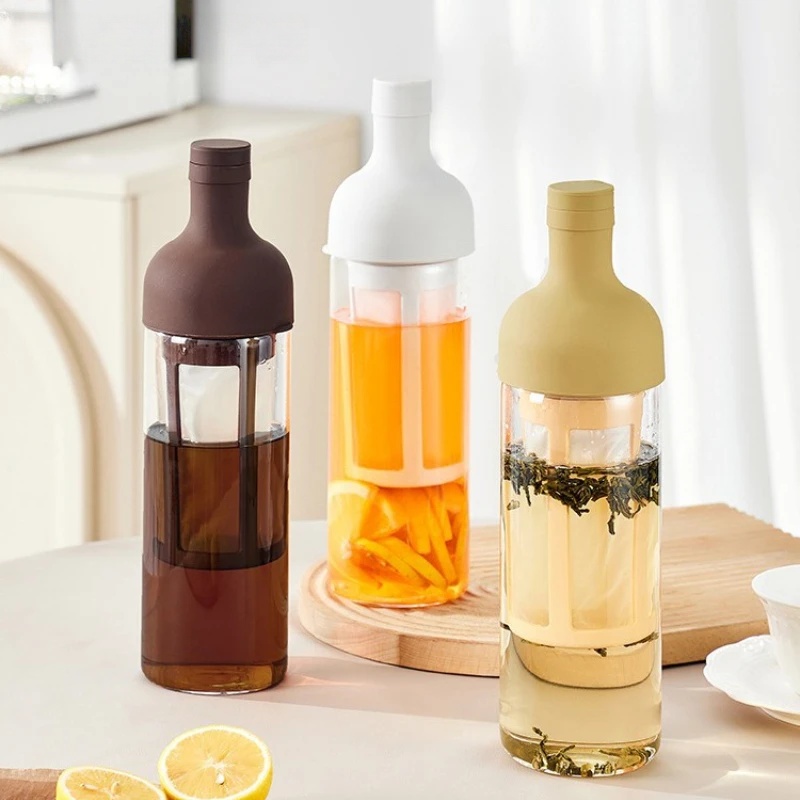 JUSTINLAU 1L コールドブリューコーヒーピッチャー - Tea Coffee Pot Set のレビューと価格