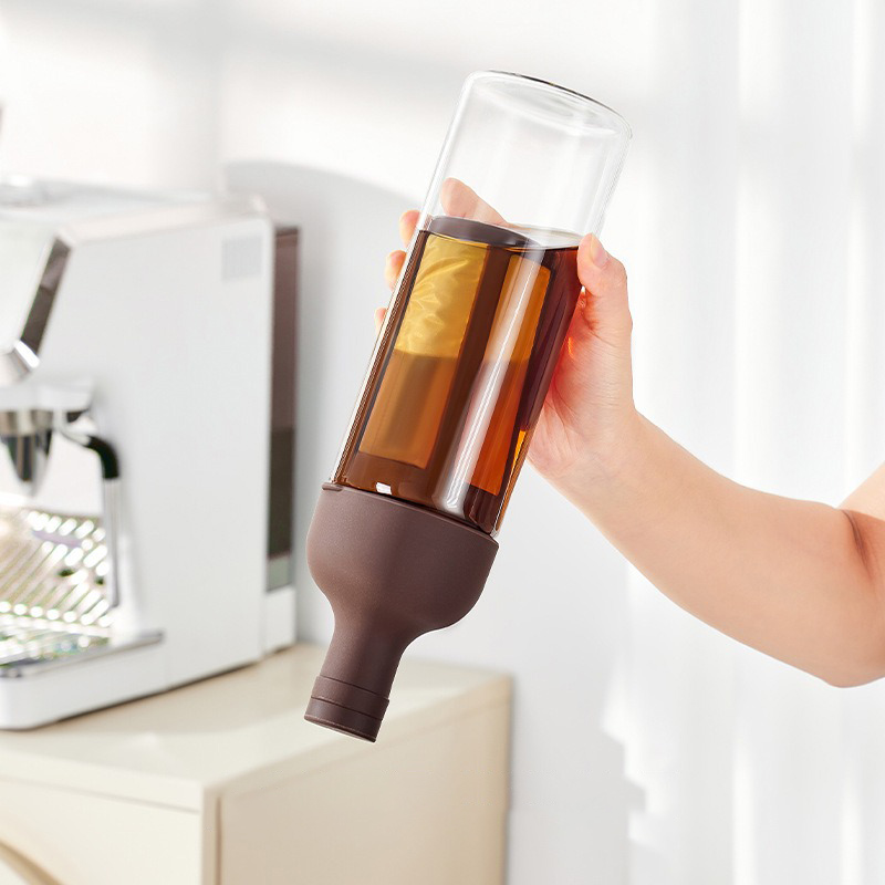 JUSTINLAU 1L コールドブリューコーヒーピッチャー - Tea Coffee Pot Set のレビューと価格