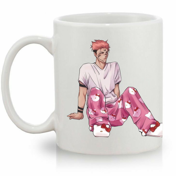 JJK 五条悟アニメ柄 セラミックマグカップ 330ml 寝 - Good Coffee Tea のレビューと価格