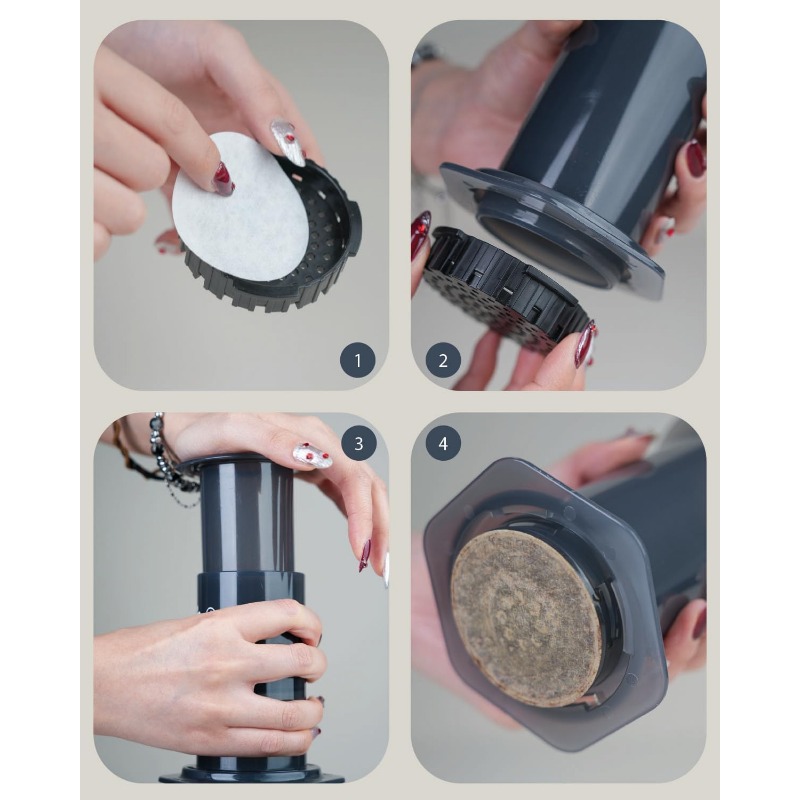 エアロプレスコーヒーメーカー用丸型使い捨てコーヒーフィルター - Aeropress Coffee Maker のレビューと価格