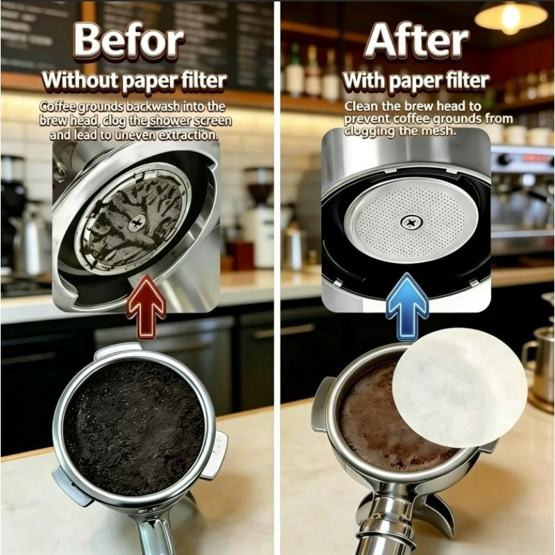 エアロプレスコーヒーメーカー用丸型使い捨てコーヒーフィルター - Aeropress Coffee Maker のレビューと価格