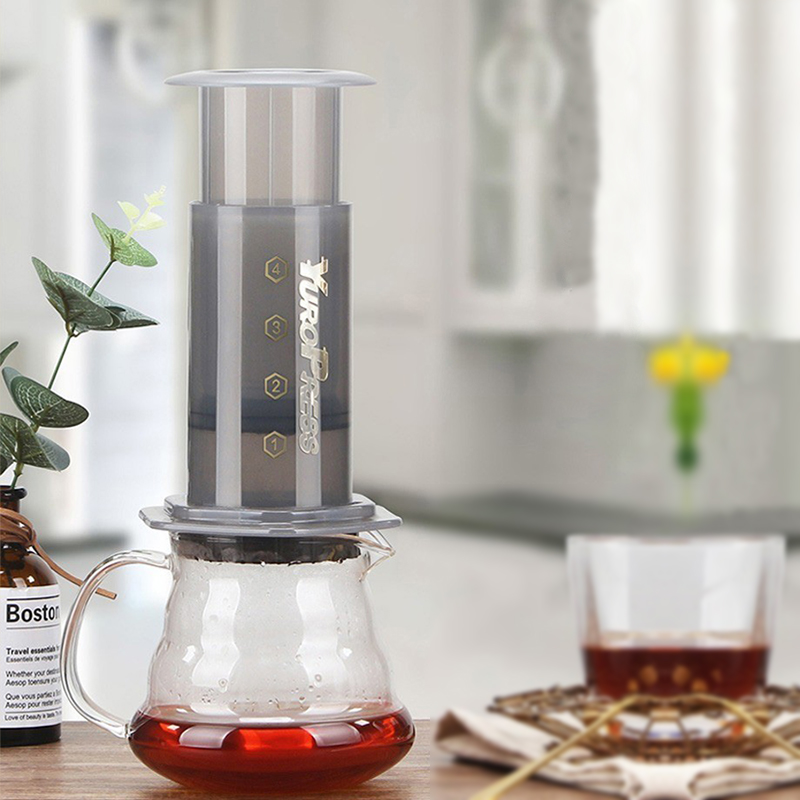 エスプレッソコーヒーメーカー ポータブルフレンチプレス バリ - Aeropress Coffee Maker のレビューと価格