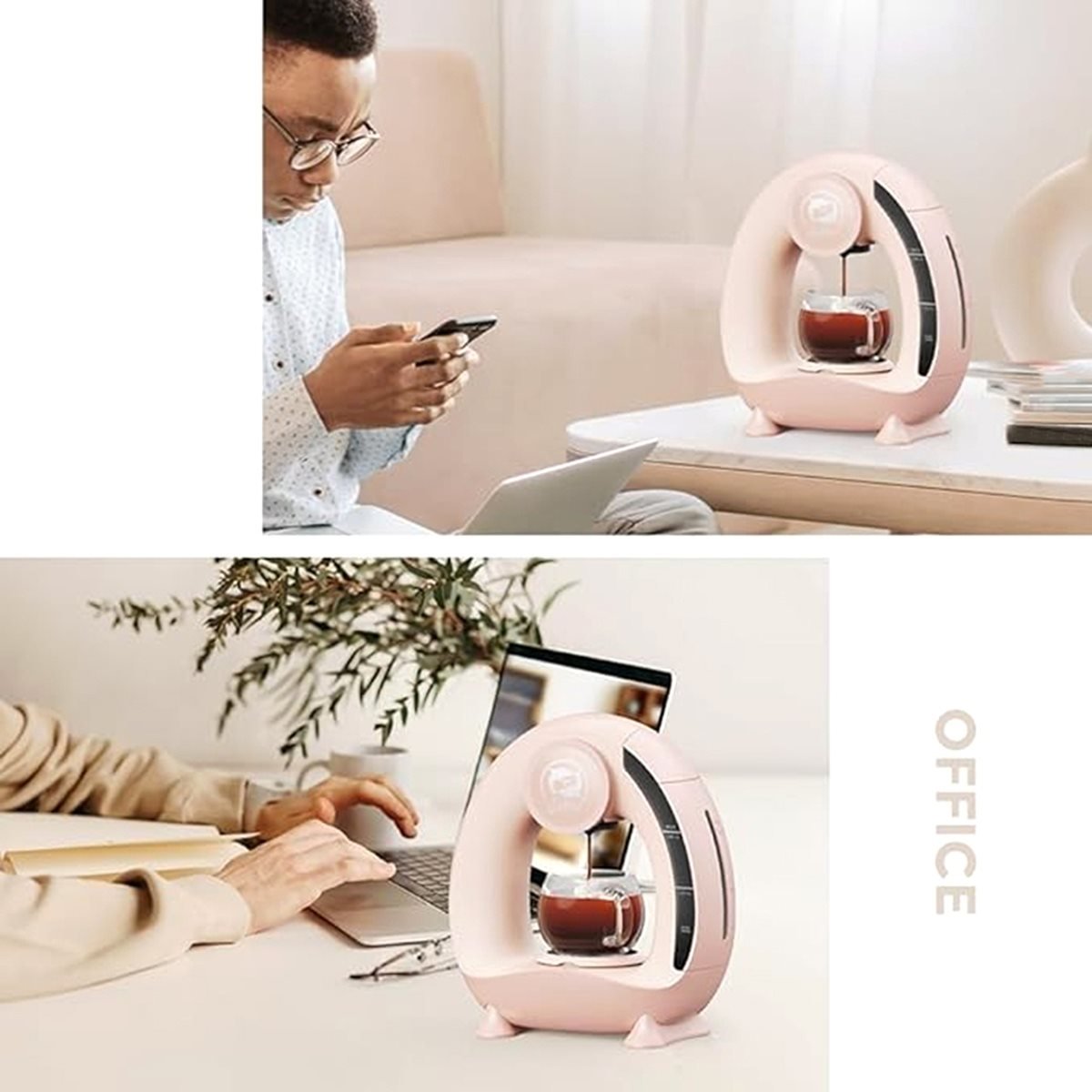 A25U 2 in 1 コーヒーメーカー パーソナルワンカッ - Coffee Tea Uk のレビューと価格