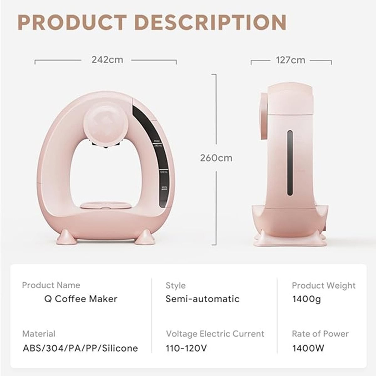 A25U 2 in 1 コーヒーメーカー パーソナルワンカッ - Coffee Tea Uk のレビューと価格