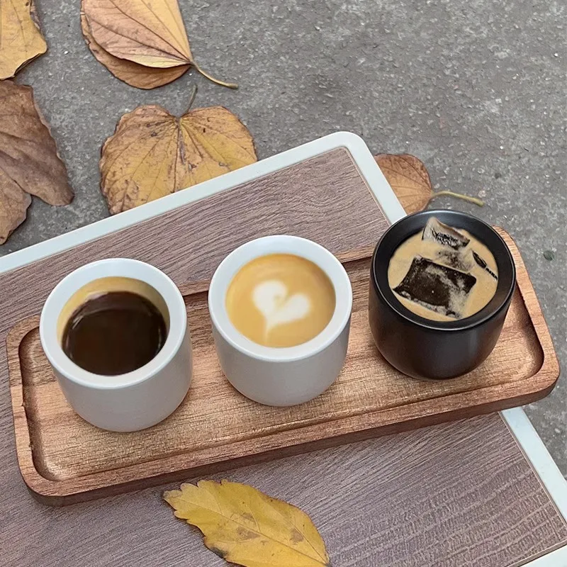 厚手の100mlセラミックコーヒーマグカップ、優れた保温効果 - Good Coffee Tea のレビューと価格