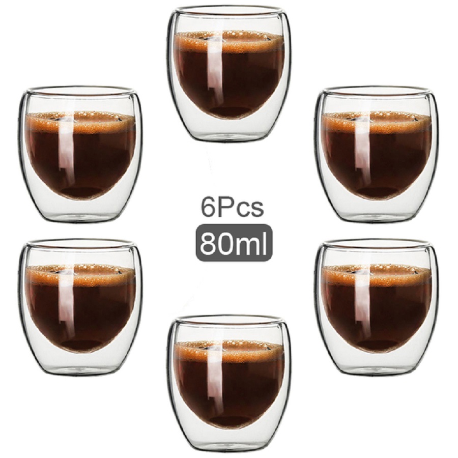 ダブルウォールカップ,コーヒーカップ,カプチーノ,デラックス - Tea Coffee Pot Set のレビューと価格