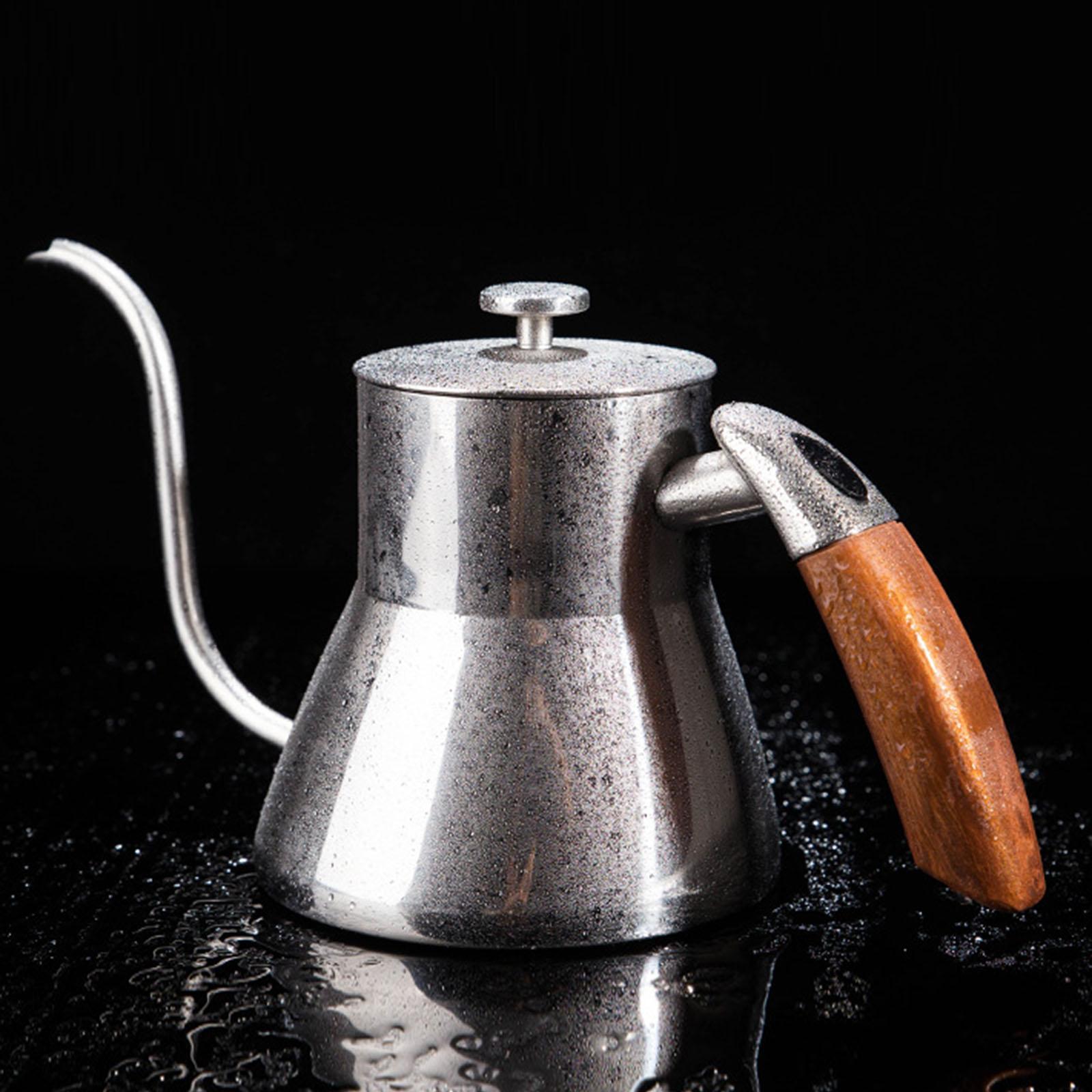注ぐケトル キャンプ コーヒーポット ハンドル付き ティーポ - Coffee Tea Gift のレビューと価格