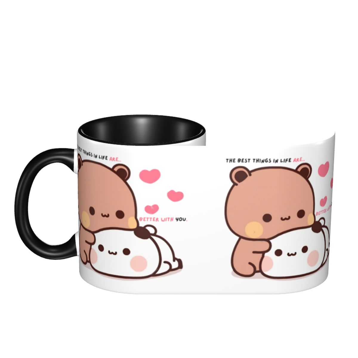 パーソナライズされたパンダとブラウニーの真愛 BUBU DU - Coffee Tea Love のレビューと価格