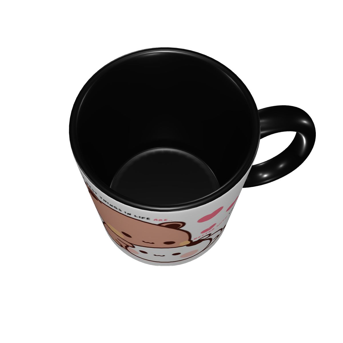 パーソナライズされたパンダとブラウニーの真愛 BUBU DU - Coffee Tea Love のレビューと価格